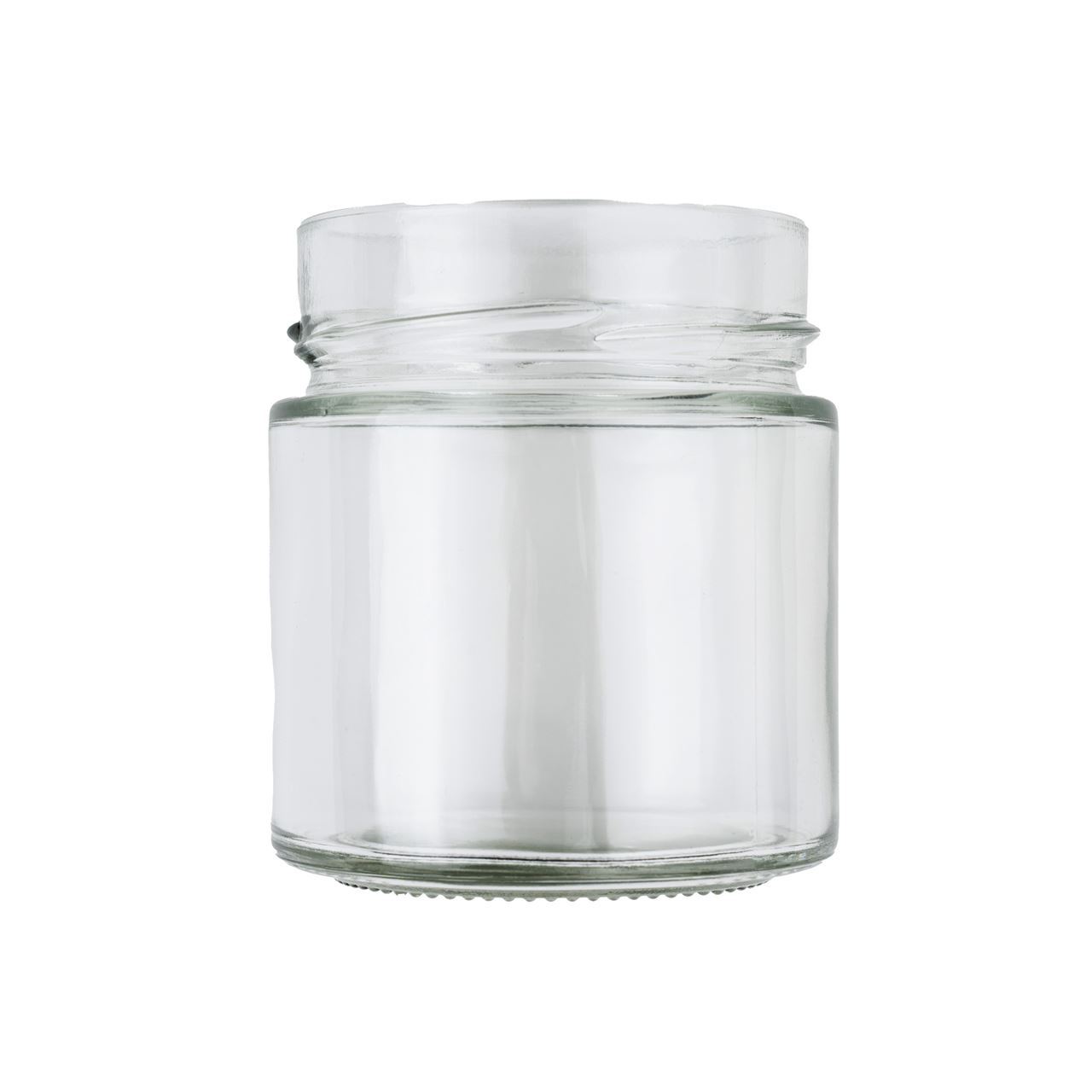 https://tricorbraun.ca/content/images/thumbs/0015357_257-ml-clear-glass-jar-70-mm-lug-neck-finish-round-base.jpeg
