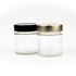 Picture of 257 ml Clear Glass Jar 70 mm Lug Neck Finish, Round Base
