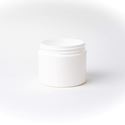 Picture of 4 oz White PP Outer PP Inner Double Wall Jar 70-400 Neck Finish, Flat Base