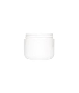 Picture of 4 oz White PP Outer PP Inner Double Wall Jar 70-400 Neck Finish, Round Base