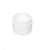 Picture of 4 oz White PP Outer PP Inner Double Wall Jar 70-400 Neck Finish, Round Base