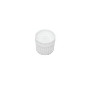 Picture of 18mm White P/P Tamper Evident, GL18 Vertical Tip TE1WH0,9mm 0.03 gr